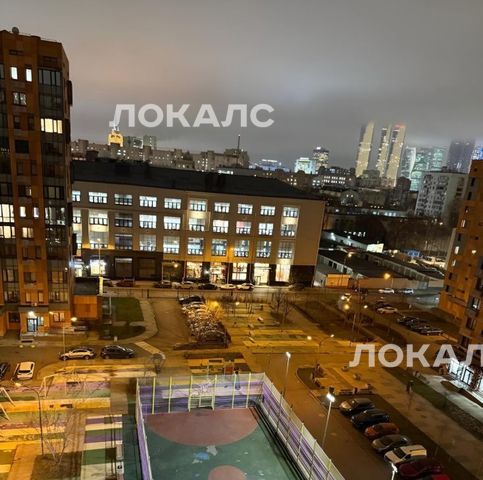 Сдам 2х-комнатную квартиру на улица Пресненский Вал, 14к1, метро Улица 1905 года, г. Москва