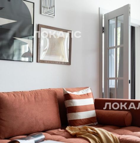 Сдается 2-к квартира на Ярославская улица, 17, метро Рижская, г. Москва