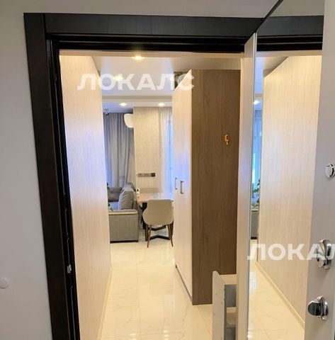 Сдам 1-к квартиру на улица Москвитина, 9к3, метро Филатов Луг, г. Москва