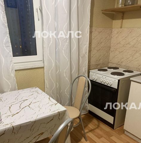 Сдается 1к квартира на улица Наметкина, 9К1, метро Новые Черёмушки, г. Москва