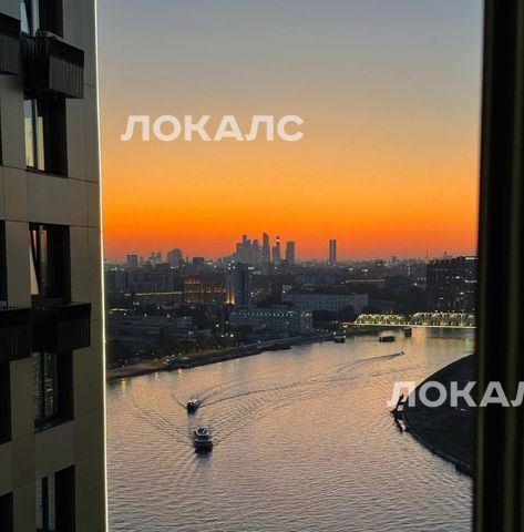 Снять 1-комнатную квартиру на Нагатинская набережная, 10А, метро Нагорная, г. Москва