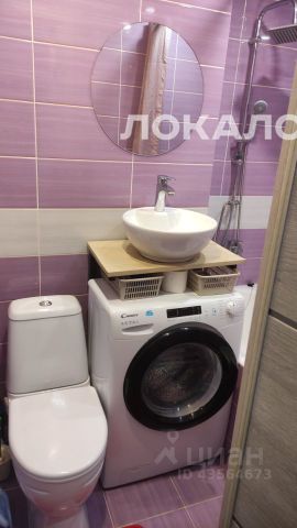 Сдам 1-комнатную квартиру на Гостиничная улица, 12К6, метро Петровско-Разумовская, г. Москва