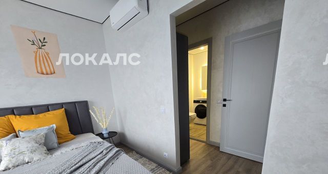 Сдается 3х-комнатная квартира на Большая Очаковская улица, 2К2, метро Мичуринский проспект, г. Москва