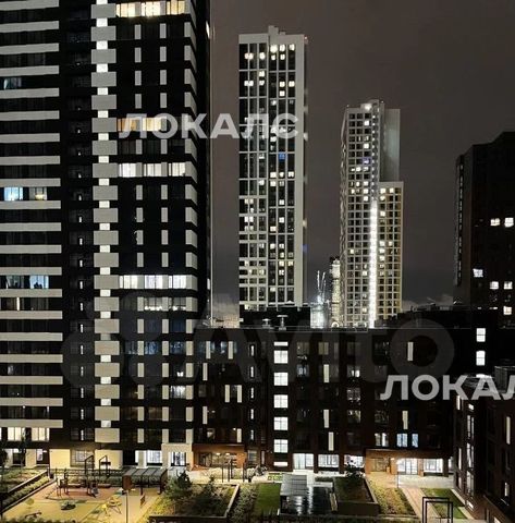 Аренда 3х-комнатной квартиры на Шмитовский проезд, 39к8, метро Шелепиха, г. Москва