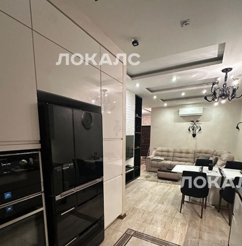 Сдаю 3к квартиру на улица Исаковского, 39К1, метро Октябрьское поле, г. Москва