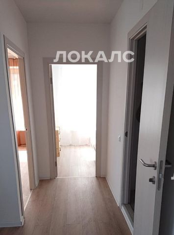 Снять 2к квартиру на улица Александры Монаховой, 87к5, метро Бунинская аллея, г. Москва