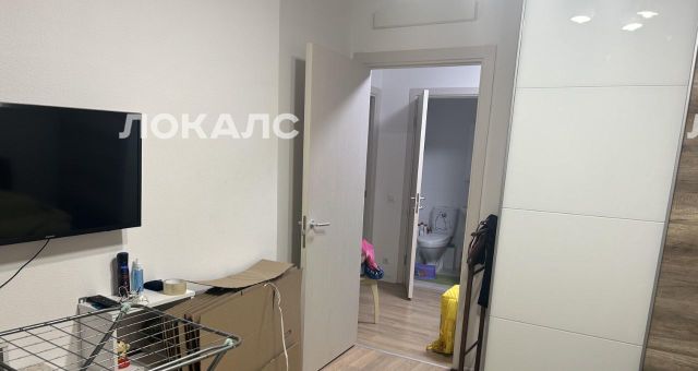 Сдаю 2-к квартиру на улица Саларьевская, 14к3, метро Филатов Луг, г. Москва