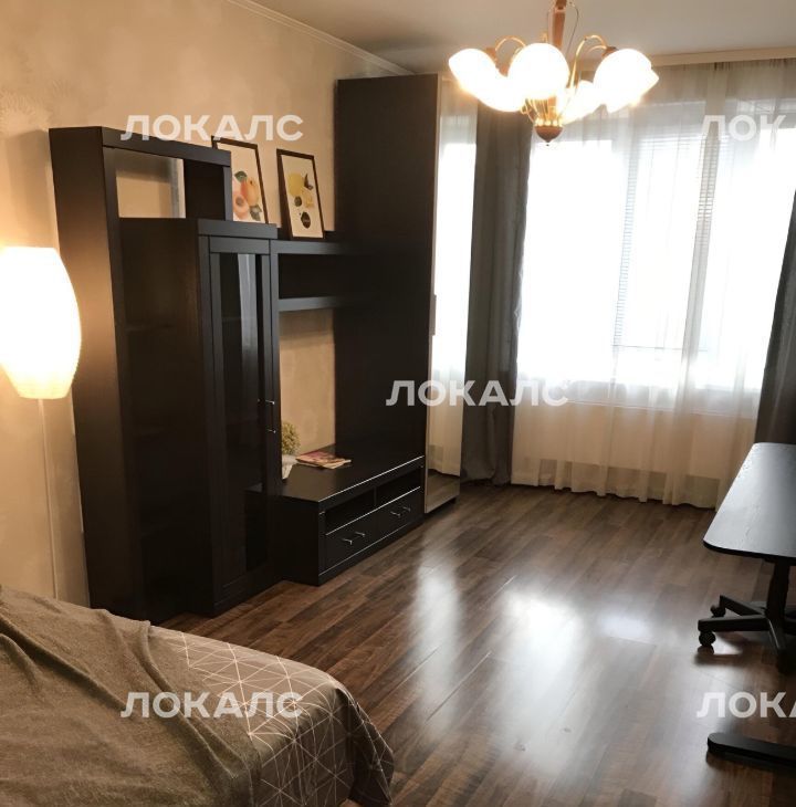 Сдам 1к квартиру на Планерная улица, 12К1, метро Сходненская, г. Москва