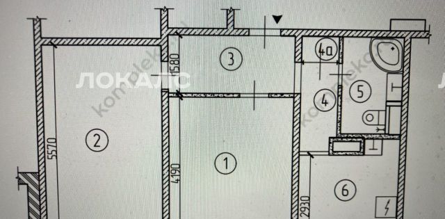 Снять 2к квартиру на Соловьиный проезд, 6, метро Битцевский парк, г. Москва