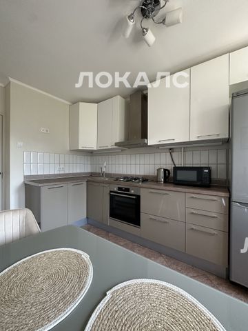 Сдаю 1-комнатную квартиру на г Москва, Севастопольский пр-кт, д 12 к 4, метро Крымская, г. Москва
