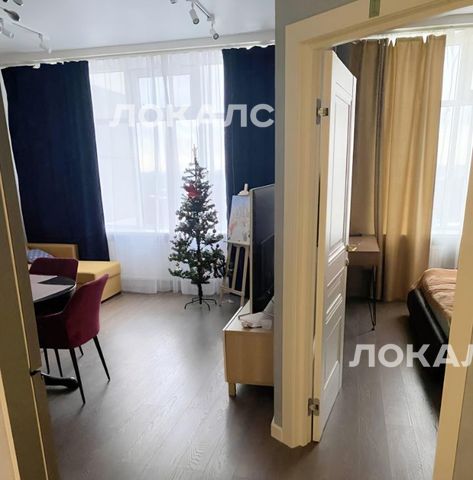 Сдам двухкомнатную квартиру на проспект Мира, 188Бк4, метро Ботанический сад, г. Москва