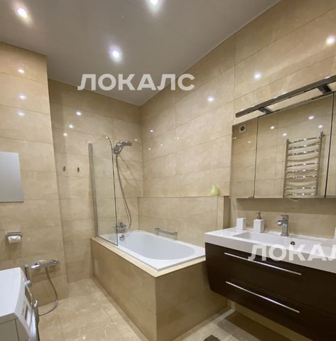 Сдам 1к квартиру на улица Екатерины Будановой, 5, метро Молодёжная, г. Москва