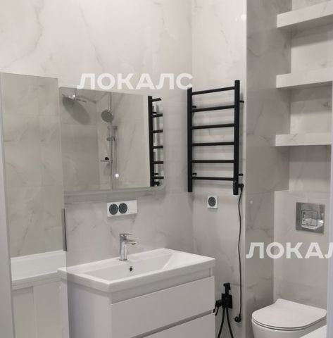 Аренда 3х-комнатной квартиры на Шелепихинская набережная, 34к5, метро Шелепиха, г. Москва