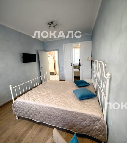 Сдается 2-комнатная квартира на улица Берзарина, 28Ак4, метро Октябрьское поле, г. Москва