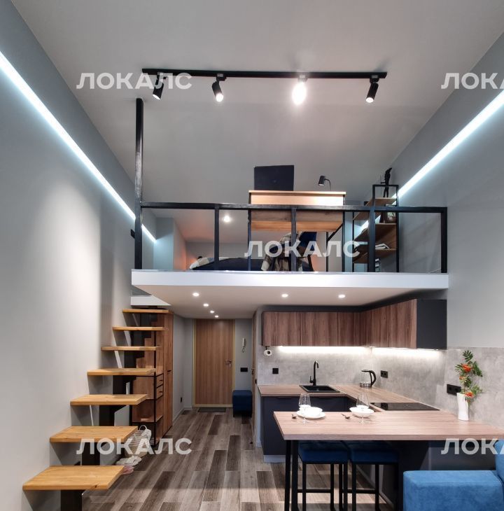 Сдам 1к квартиру на Гостиничная улица, 5, метро Петровско-Разумовская, г. Москва