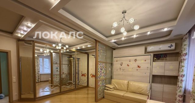 Сдаю 3х-комнатную квартиру на улица Сергея Макеева, 2С1, метро Выставочная, г. Москва