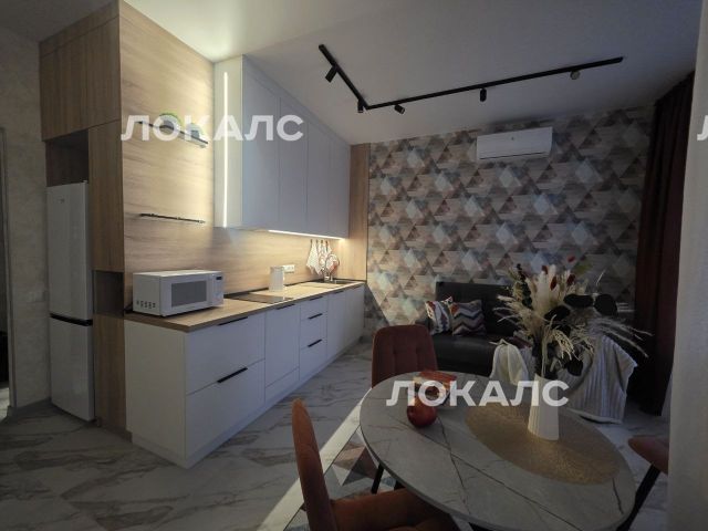 Сдам однокомнатную квартиру на г Москва, ул Муравская, д 46 к 1, метро Пятницкое шоссе, г. Москва
