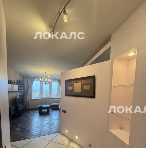 Снять 2-к квартиру на проспект Андропова, 42К1, метро Коломенская, г. Москва