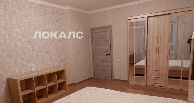 Сдаю однокомнатную квартиру на улица Никитина, 11к8, метро Рассказовка, г. Москва