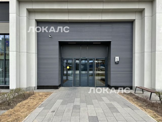 Сдается однокомнатная квартира на г Москва, Шелепихинская наб, д 34 к 3, метро Хорошёвская, г. Москва