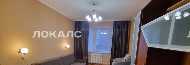 Сдам 1-комнатную квартиру на улица Индустриальная, 5, метро Бунинская аллея, г. Москва