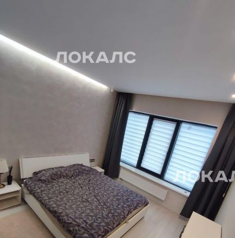 Аренда 2к квартиры на Шмитовский проезд, 39к1, метро Деловой центр (МЦК), г. Москва