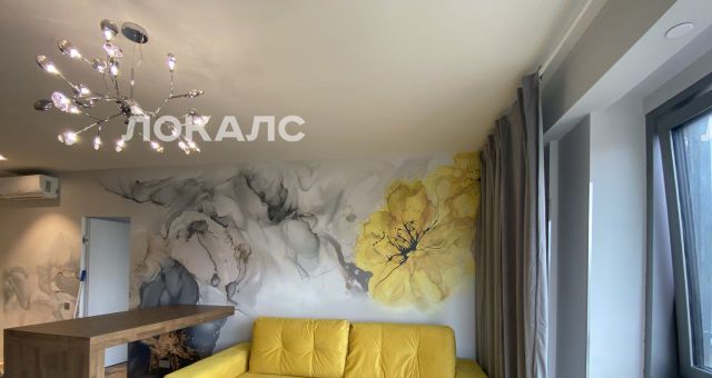 Сдаю двухкомнатную квартиру на Бумажный проезд, 4, метро Белорусская, г. Москва