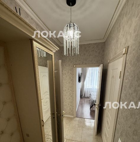 Сдам 1-комнатную квартиру на проспект Маршала Жукова, 39Ак2, метро Хорошёвская, г. Москва