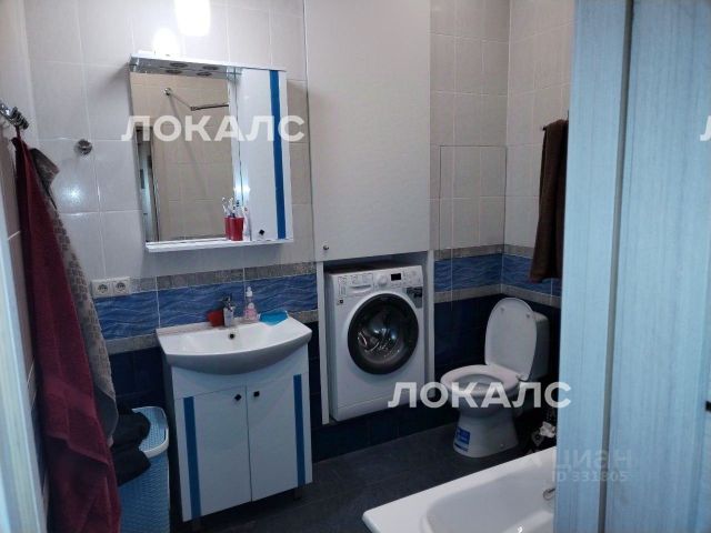 Снять 1к квартиру на Изумрудная улица, 18, метро Бабушкинская, г. Москва