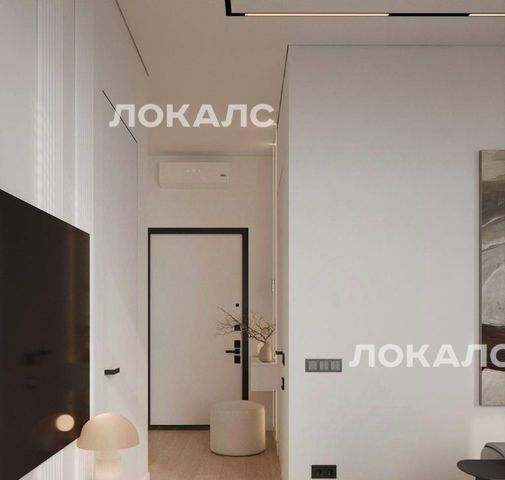 Аренда 1к квартиры на улица Крузенштерна, 2, метро Римская, г. Москва