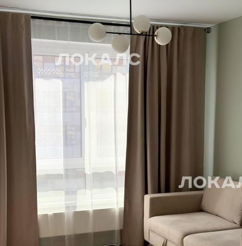 Сдаю однокомнатную квартиру на Очаковское шоссе, 5к1, метро Мичуринский проспект, г. Москва