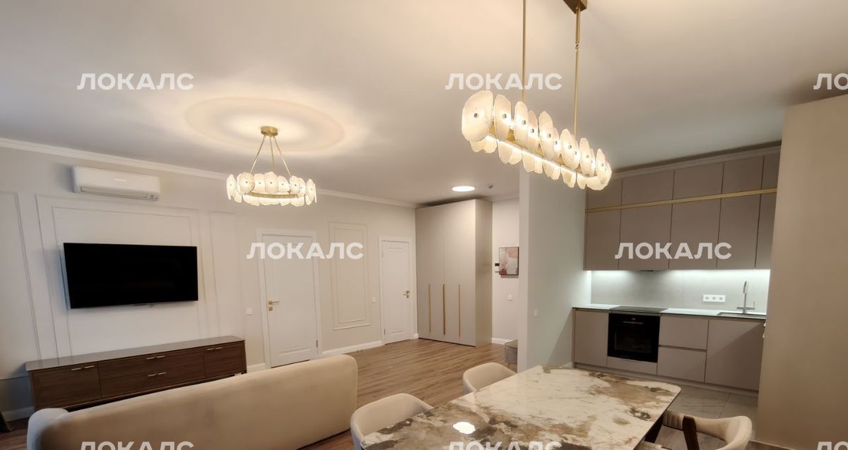 Снять 2х-комнатную квартиру на Басманный переулок, 5, метро Бауманская, г. Москва