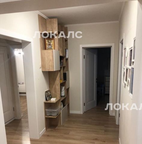 Сдаю 4к квартиру на Мичуринский проспект, 27К3, метро Ломоносовский проспект, г. Москва