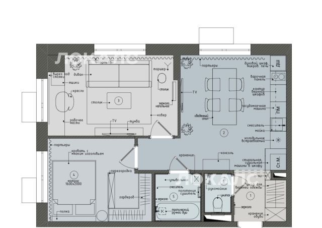 Сдаю двухкомнатную квартиру на улица Сокольнический Вал, 1, метро Рижская, г. Москва