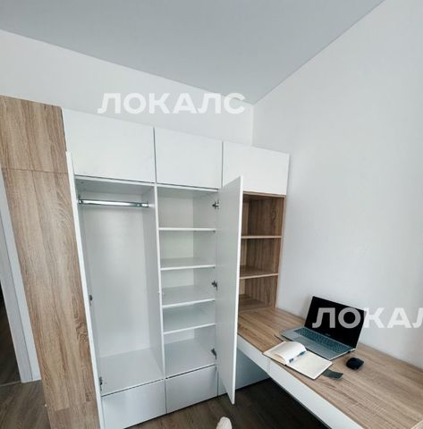 Сдам трехкомнатную квартиру на Муравская улица, 38Бк3, метро Волоколамская, г. Москва