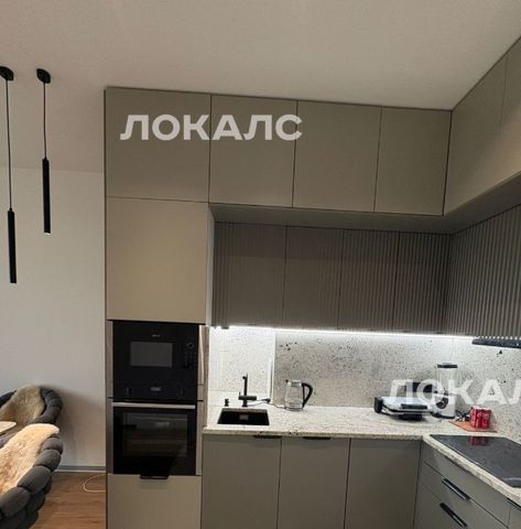 Сдаю 3х-комнатную квартиру на Багратионовский проезд, 5Ак1, метро Багратионовская, г. Москва