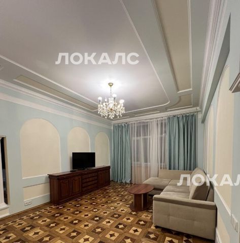 Сдам 3к квартиру на Верхняя Радищевская улица, 13-15, метро Пролетарская, г. Москва