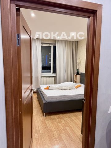 Аренда двухкомнатной квартиры на г Москва, Хорошёвское шоссе, д 16 к 1, метро ЦСКА, г. Москва