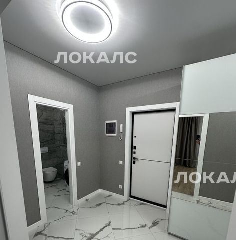 Сдам 3-к квартиру на улица Никитина, 11к1, метро Рассказовка, г. Москва