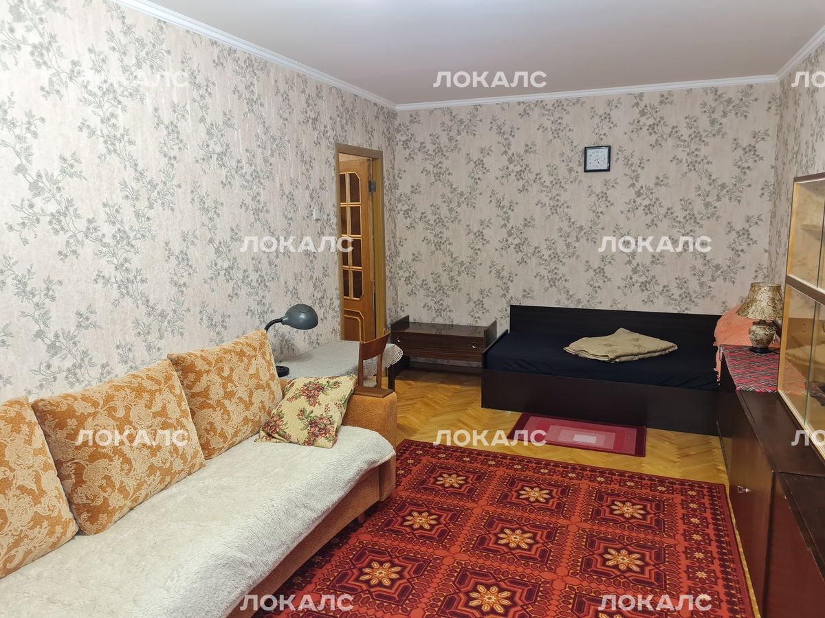 Снять 1-комнатную квартиру на г Москва, ул Чертановская, д 34 к 1, метро Пражская, г. Москва