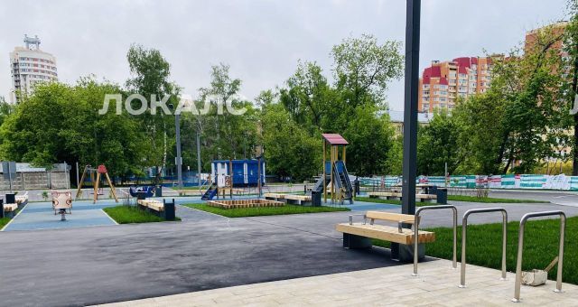 Сдается 3-комнатная квартира на улица Генерала Глаголева, 5К1, метро Хорошёвская, г. Москва