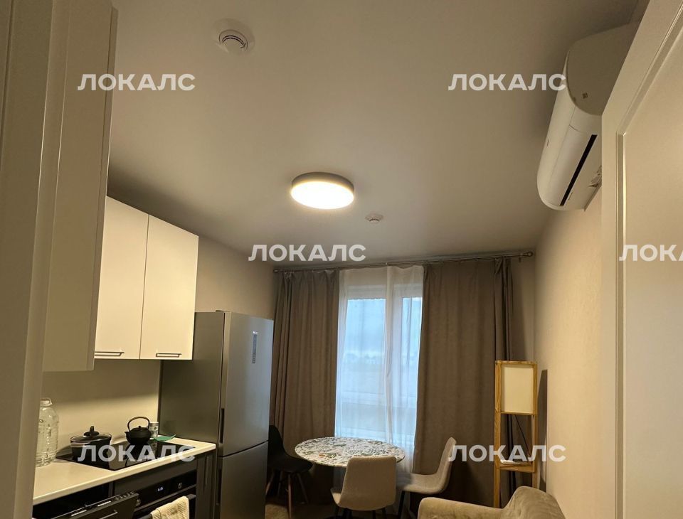 Аренда 1-комнатной квартиры на 5с1, метро Румянцево, г. Москва
