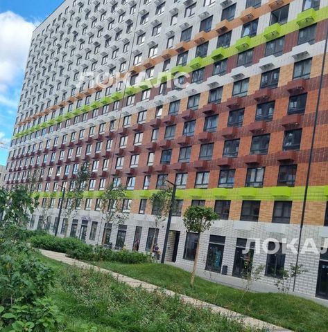 Снять двухкомнатную квартиру на Люблинская улица, 72Ак1, метро Марьино, г. Москва