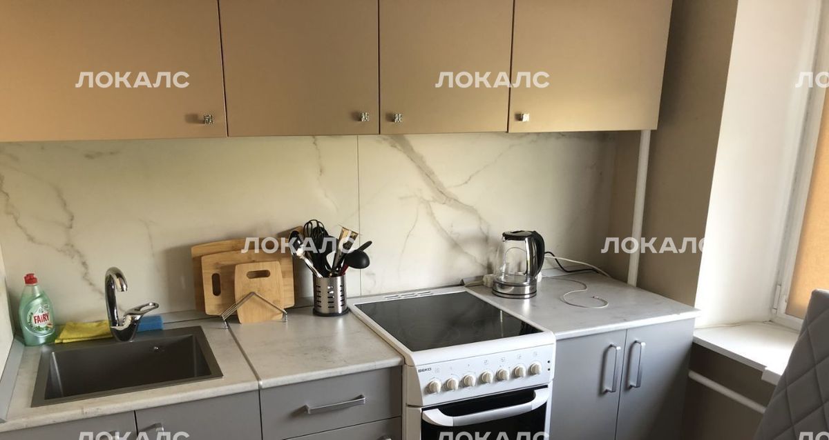 Сдаю 1к квартиру на 1-я Хуторская улица, 8К2, метро Дмитровская, г. Москва