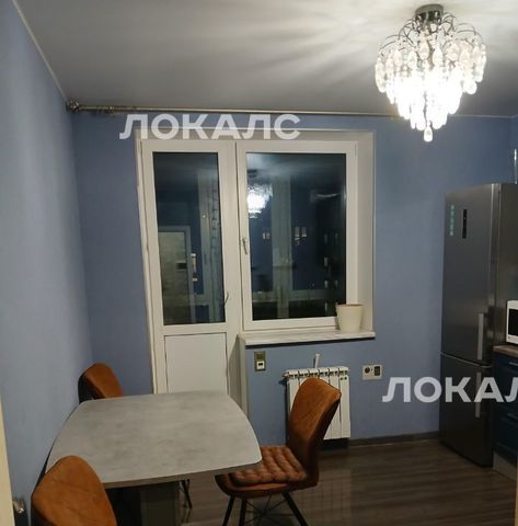 Сдается 2х-комнатная квартира на улица Семена Гордого, 1, г. Москва