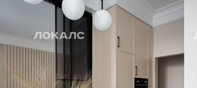Снять двухкомнатную квартиру на Народная улица, 11С1, метро Пролетарская, г. Москва