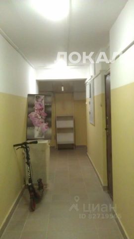 Сдам 1-к квартиру на Болотниковская улица, 38К5, метро Каховская, г. Москва