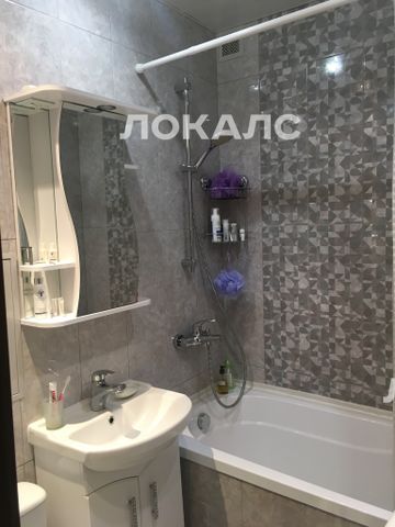 Сдается 1-к квартира на г Москва, ул Большая Филёвская, д 49 к 1, метро Филёвский парк, г. Москва