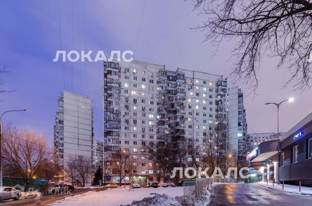 Сдается двухкомнатная квартира на улица Лобачевского, 100, метро Мичуринский проспект, г. Москва