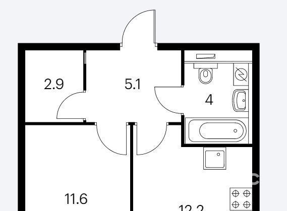 Снять однокомнатную квартиру на Лобненская улица, 13к1, г. Москва